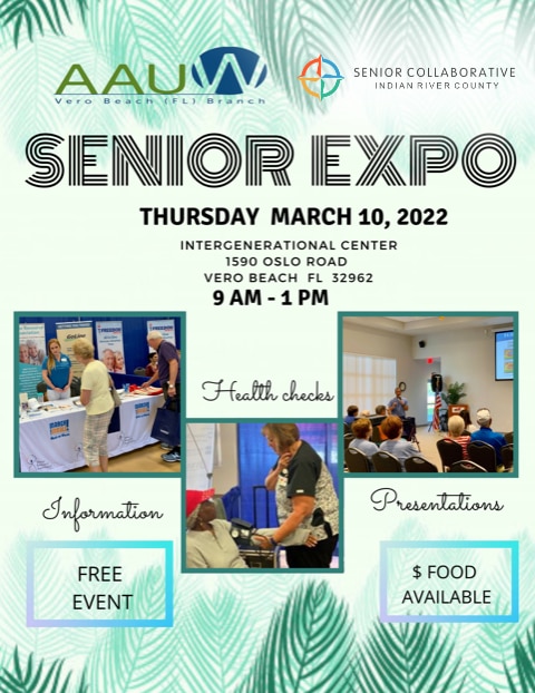 2022 Aauw Expo Flyer