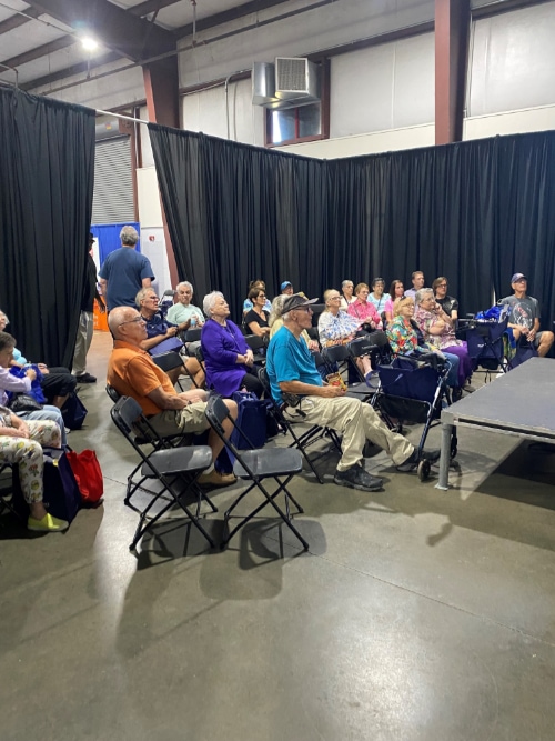 People At Senior Expo 8