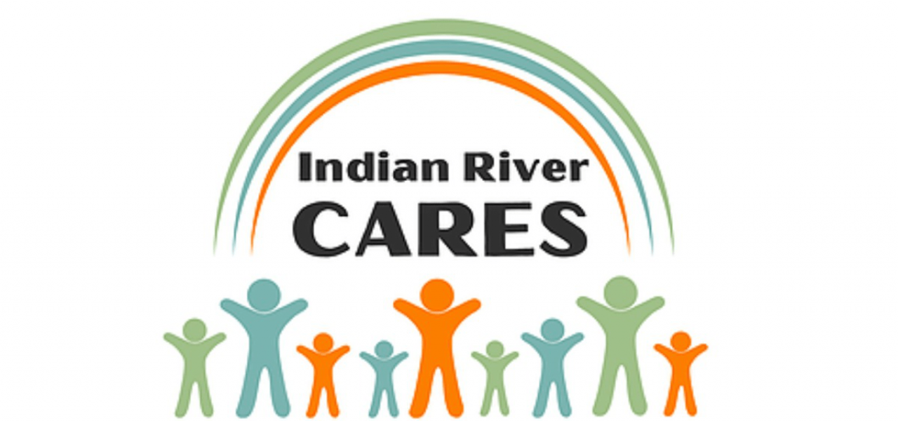 Indian river cares logo